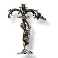 Porta velas Gioielleria Sorrentino Argenti d’arte in Plata CANAG1 - CANAG1